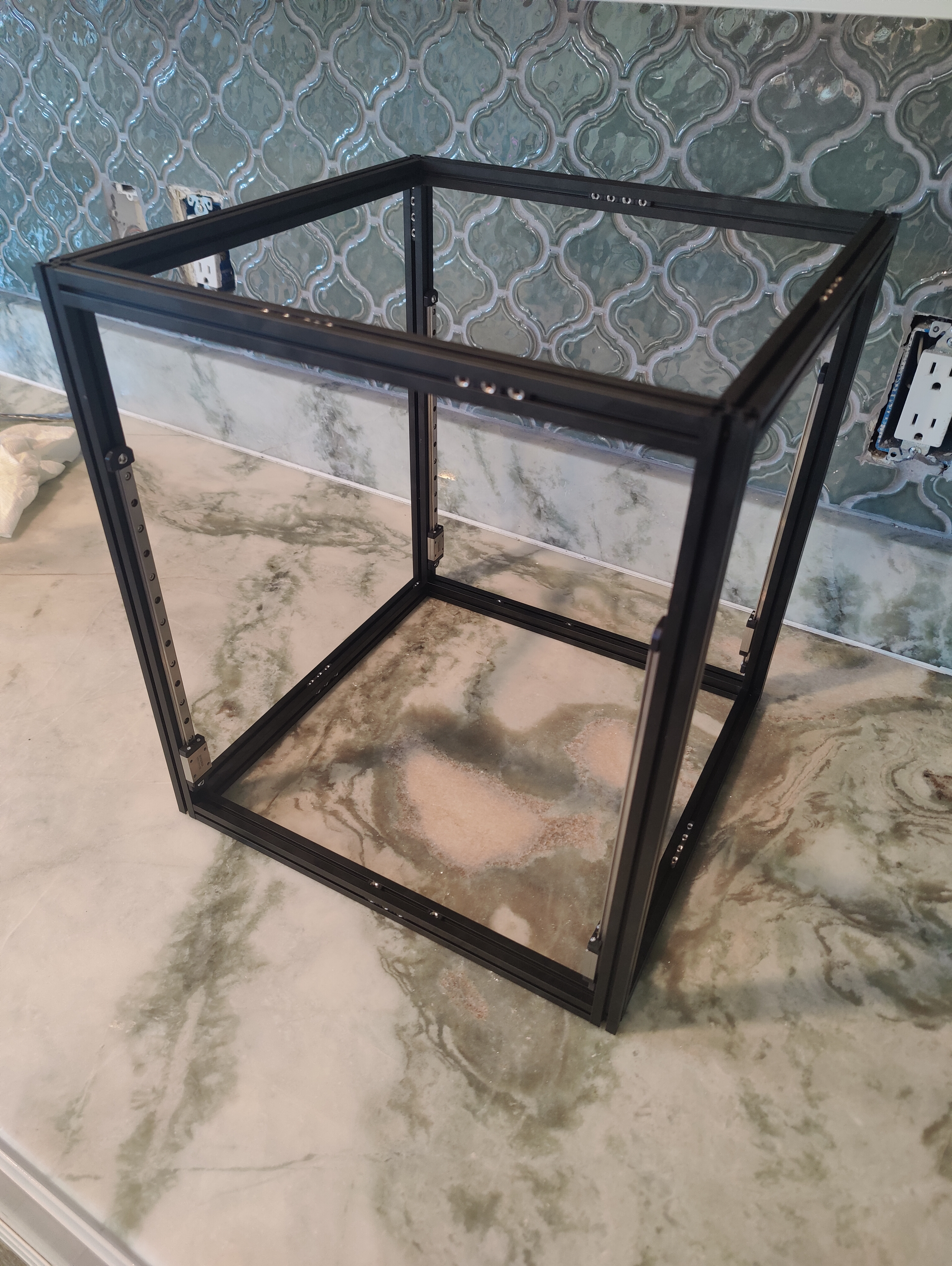 Bare Micron+ 1515 extrusion frame