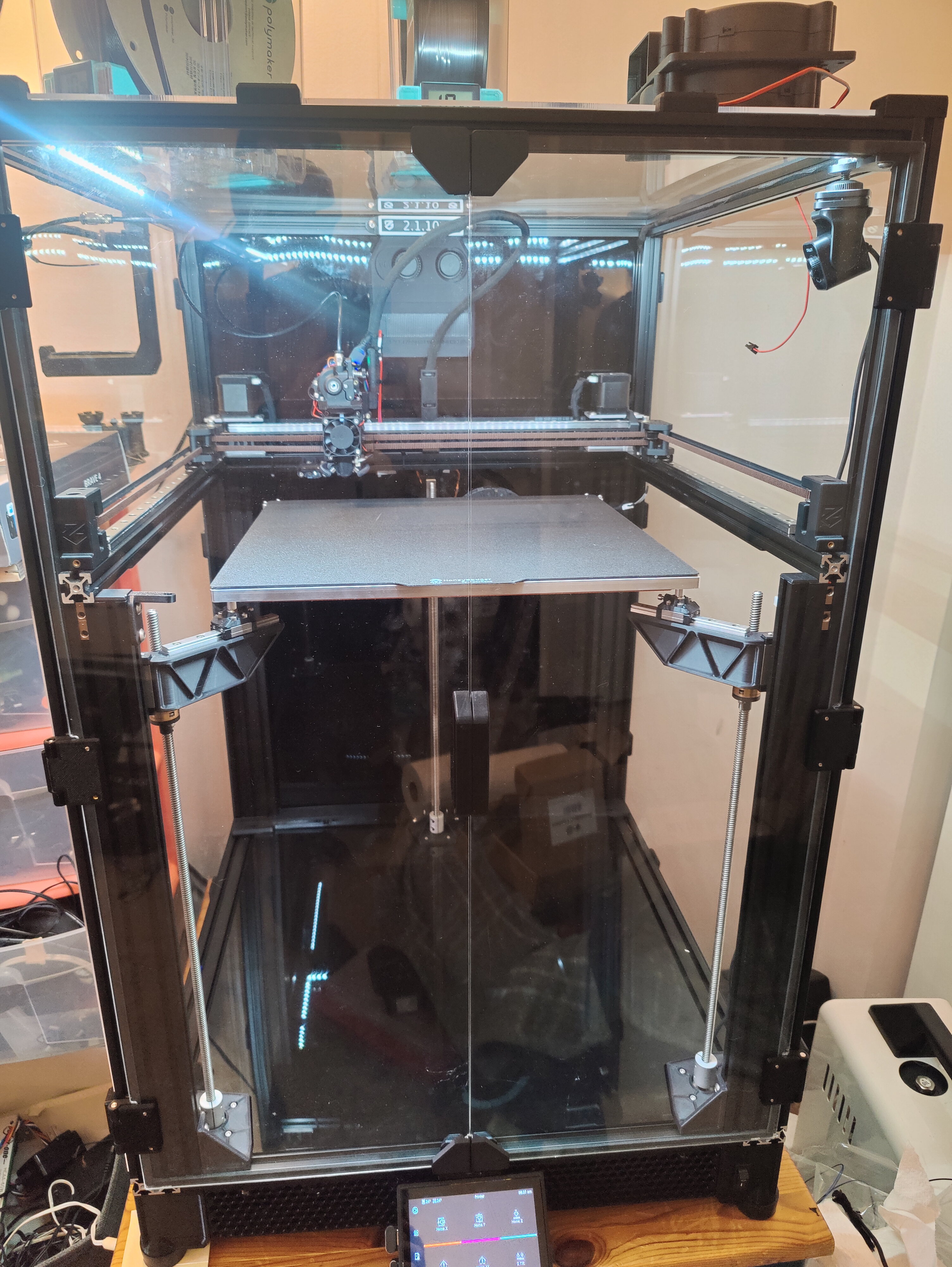 MrMakeIt in its current state with full enclosure